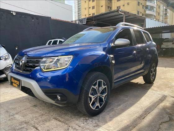 RENAULT DUSTER 1.6 16V SCE FLEX ICONIC X-TRONIC